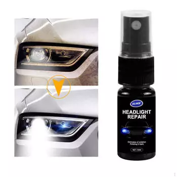 Расширенное восстановление автомобильных фар для устранения блеклого и мутного света 10ml