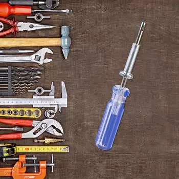 Расширенный 7-дюймовый кабель CATV, блокирующий терминатор, инструмент для ТВ, сигнал Catv, 75 Ом, противоугонный ключ для блокировки ТВ-инструмента