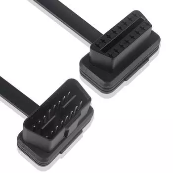 Расширенный адаптер сканера OBD2, автомобильные диагностические разъемы 16pin 40 см/8pin 100 см, удлинительный кабель OBDII «папа-мама», автомобильный аксессуар 8pin 100CM