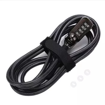 Расширенный цифровой противоугонный кодовый замок без ключа для ноутбука