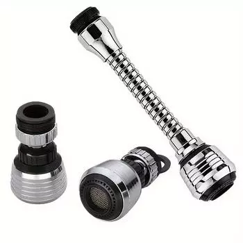 Расширенный кран удлинитель носик брызгозащита экономит воду кухонный бытовой удлинитель душевой фильтр long
