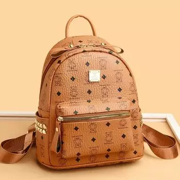 Расширенный рюкзак 2024 Новый модный легкий роскошный рюкзак Универсальный популярный исходящий небольшой рюкзак