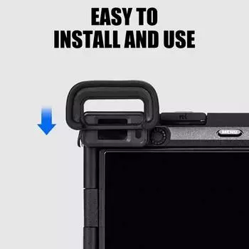 Расширенный защитный наглазник видоискателя для беззеркальных камер Sony A6700/A7CR/A7CM2, повышающий комфорт и фокусировку