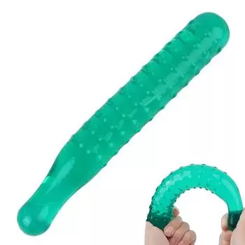 Расширитель ануса Мягкая анальная пробка Секс-игрушки для женщин и мужчин Волшебная палочка Женский мастурбатор Эротический огурец Вагина G-точечный массажер