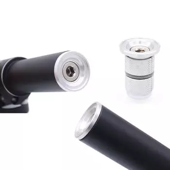 Расширитель для гарнитуры 41*28,6*28,6 мм, стержень гарнитуры из алюминиевого сплава, совершенно новый