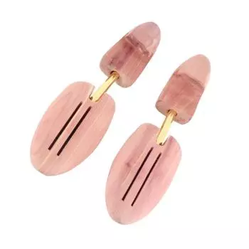 Расширитель для обуви Деревянный держатель для обуви Распорки для обуви Растяжитель для обуви Регулируемый удлинитель для обуви из кедра США US 10.5-11.5