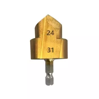 Расширитель для патрубков 6,35 мм с шестигранным хвостовиком PPR Пластиковые трубы Расширитель для патрубков Практическое сверло Инструмент для сантехника