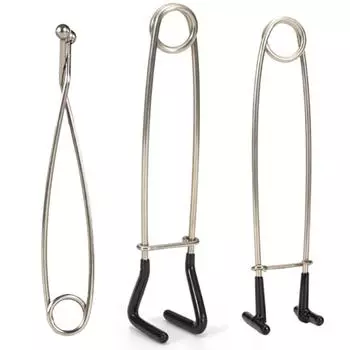 Расширитель для рта рыбы из нержавеющей стали, крючок для подъема рыбы, устройство для контроля рыбы, поддержка глубокой глотки рыбы One Size