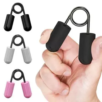 Расширитель для запястья из алюминиевого сплава, легкий захват для запястья, портативный нескользящий для наращивания мышц, для тренировок в тренажерном зале, фитнеса