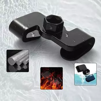 Расширитель гаечного ключа для шестигранных отверток 1/2 дюйма или 21 мм, универсальный удлинитель, адаптер, удлинитель