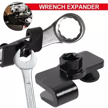 Расширитель гаечного ключа для шестигранных отверток 1/2 дюйма или 21 мм, адаптер для удлинителя гаечного ключа, удлинитель гаечного ключа, механический инструмент-мультипликатор крутящего момента