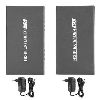 Расширитель интерфейса HD Multimedia Расширитель передатчика и приемника интерфейса HD Multimedia для сигнала EU Plug