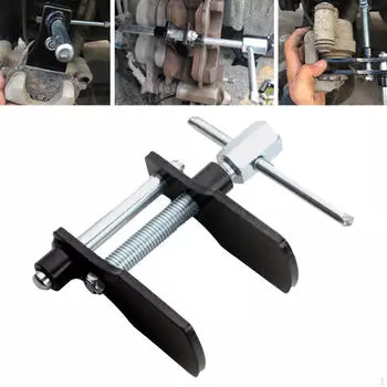 Расширитель колодок дискового тормоза подходит для легковых автомобилей, грузовиков, внедорожников, прочный поршневой инструмент для сжатия суппорта