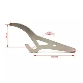 Расширитель мотоциклетной шины Инструмент для подъема борта шины из нержавеющей стали Для квадроцикла, мотоцикла для бездорожья