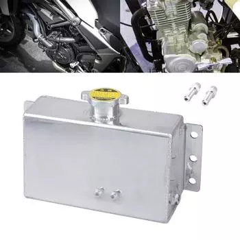 Расширительный бачок для охлаждающей жидкости, переливной резервуар, маслоуловитель, топливный расширительный бачок, обеспечивающий эффективное охлаждение, универсальный алюминиевый