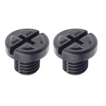 Расширительный бачок, клапан расширительного бачка, стравливающий винт для LR3 2005-2009 LR LR007314 LR055301, новая пластиковая замена CHINA