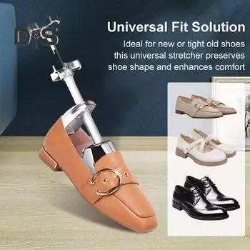 Расширитель обуви для широких ног Регулируемый растяжитель обуви Избавляет от фасциита Растяжитель обуви Предотвращает боль и мозоли Растяжитель ботинок для широких ног S
