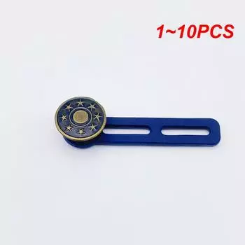 Расширитель пояса, удлинитель металлических пуговиц, брюки, джинсы, регулируемые удлинители талии, застежка без гвоздей, швейные аксессуары 3#