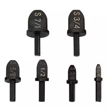 Расширитель труб из углеродистой стали, удобное и эффективное расширение 3 corners