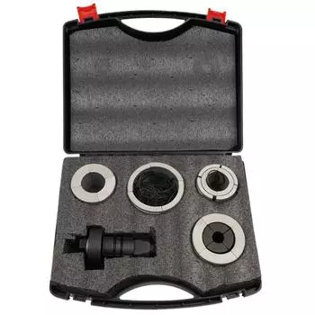 Расширитель выхлопной трубы автомобиля 7X металлический расширитель выхлопной трубы растяжитель набор инструментов 1-5/8 дюйма 4-1/4 дюйма расширитель выхлопной трубы для автомобиля мото чёрный