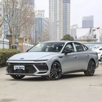 Расширители арок Hyundai Sonata NLine 11-го поколения — простая установка без сверления, нейтральный пластик