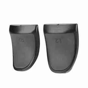 Расширители контроллера L2 R2, кнопки расширения, триггер Soft Touch, расширенные ручки для PS4 (черный) чёрный