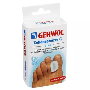 Расширители пальцев Geball с полимерным гелем, 3 больших размера