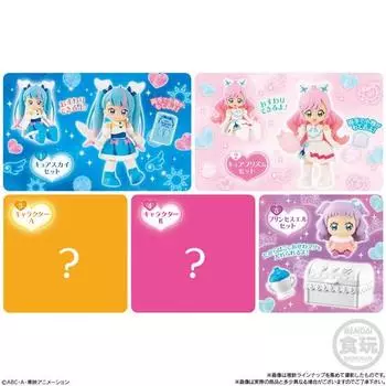Расширяем PreCure PreCure BOX из 10 штук! (конфеты-игрушки)