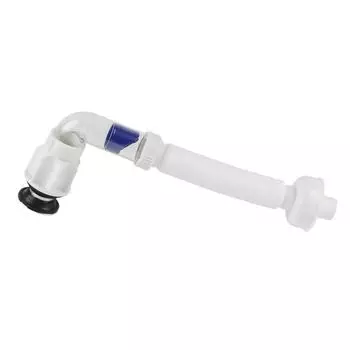 Расширяемая гибкая универсальная сливная труба для раковины Anti Odor S-образная сливная труба для раковины