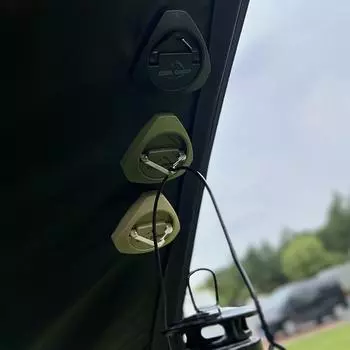 Расширяемая вешалка для палатки с магнитным крючком, удобная и эффективная магнитная вешалка с зажимом, универсальный магнитный крючок для навеса для кемпинга на открытом воздухе