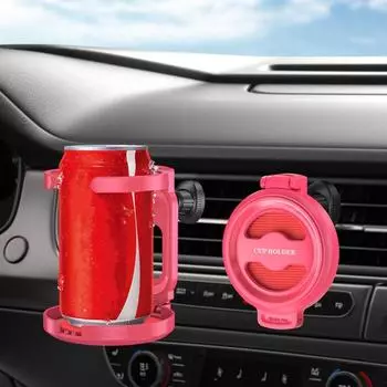 Расширяемый автомобильный держатель для стакана, дизайн, выдвижной, автомобильный, универсальный, простая установка, складной, безопасный держатель для стакана синий