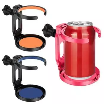 Расширяемый автомобильный подстаканник, складной дизайн, универсальный, простая установка, выдвижной автомобильный подстаканник, безопасная стойка для напитков синий