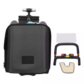 Расширяемый чемодан с вращающимися колесами, твердый чемодан для езды на велосипеде, 20 дюймов, детская ручная кладь с