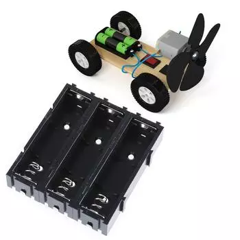 Расширяемый держатель для батареек LR6 AA, чехол для батареек AA для электронных игрушек и светодиодных фонарей