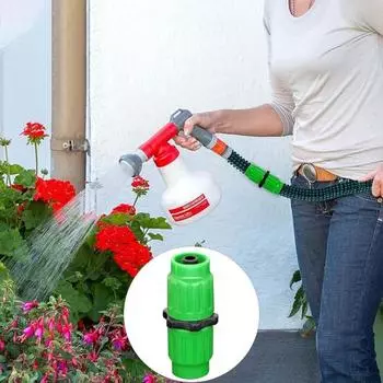 Расширяемый комплект для ремонта садового шланга, 10 шт., легко фиксируется, простая установка, прочный, совместим с большинством шлангов, ремонтных соединений водопроводных труб 10 pcs