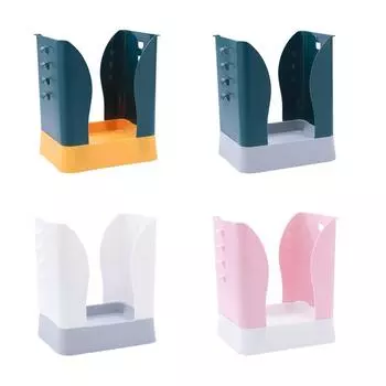 Расширяемый мусорный бак, мусорный мешок, подвесное ведро для макулатуры, дропшиппинг синий