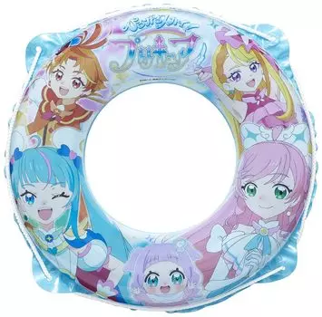 Расширяющийся персонаж PreCure Пляжные товары Плавающее кольцо Пляжный мяч Sky PreCure PreCure Ukiwa sky! (Укива 55см)