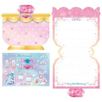 Расширяющийся PreCure Pretty Holic Stationary Prettyfragrance Letter Afternoon parfume Sky!