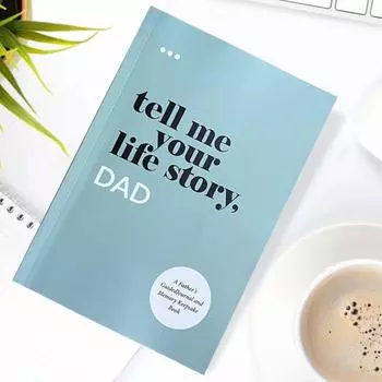 Расскажи мне историю своей жизни. Дневник папы. Книга-напоминание. Записи воспоминаний. Размышления. Мудрость. C