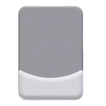 Расслабьте запястья Игровые коврики для мыши Мягкий силиконовый коврик для мыши Подставка для запястья мыши Компьютерные аксессуары серый