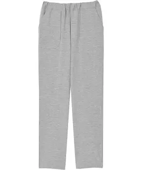 Расслабьтесь Длинный номер Голый Джерси Прямой Мягкий Удобный для Ношения KOX522 LG [Wacoal & Sleep] Нижняя часть, Брюки, Одежда, Материал, Силуэт, Посадка, Женская