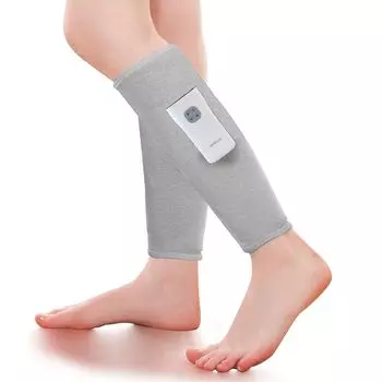 Расслабление голени Уход за ногами 3 уровня интенсивности 3 режима Настройки таймера Warm Sense Расслабление ног с помощью воздуха Перезаряжаемое расслабление ног Удобно носить с собой Пространство