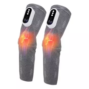 Расслаблятель мышц ног, компрессионный восстановительный ботинок с подогревом, лимфатический массажер для ног с подогревом для спортсменов