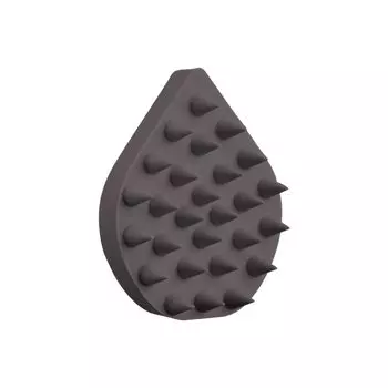 Расслабляющая массажная щетка ETVOS Hard #Charcoal Gray Scalp Massage Brush Scalp Care Head Massage