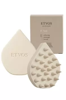 Расслабляющая массажная щетка ETVOS Массажная щетка для кожи головы Уход за кожей головы Массаж головы Уход за кожей головы #Бежевый