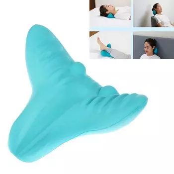 Расслабляющее устройство для шеи и плеч, шейный отдел позвоночника для хиропрактики, подушка Stretcherspine ONE SIZE