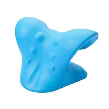 Расслабляющее устройство для шеи и плеч Устройство для вытяжения шейного отдела позвоночника для облегчения и выравнивания шейного отдела позвоночника Подушка для хиропрактики Растяжитель шеи