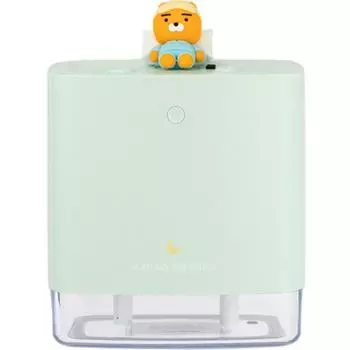 Расслабляющий двойной светодиодный увлажнитель воздуха Kakao Friends большой емкости 1,2 л Ryan, WKFHF-RYAN-RELAX, лучший персонаж Кореи