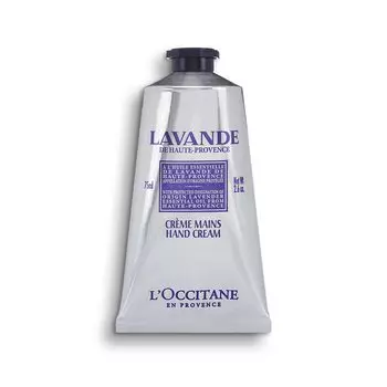Расслабляющий крем для рук с лавандой 75 мл L OCCITANE