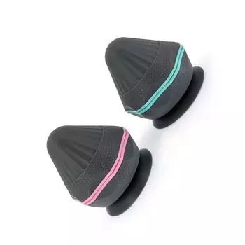 Расслабляющий массажный конус, гибкий массажный инструмент, прочный массажер для расслабления мышц, женский зелёный